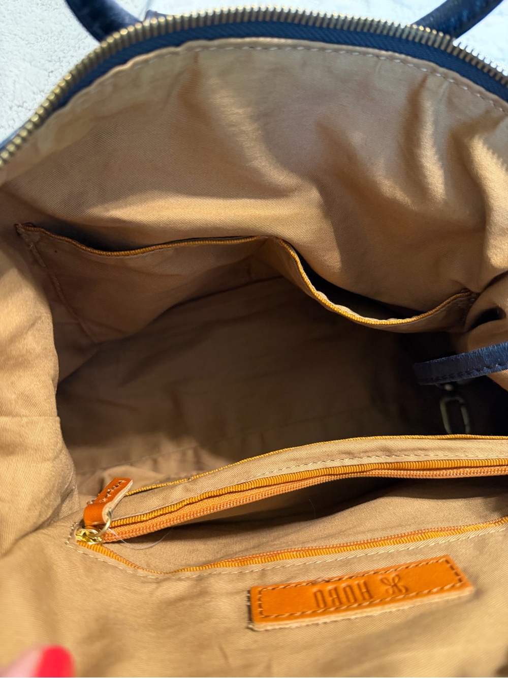 HOBO Medium Sheila in Denim color - Picture 8 of 11